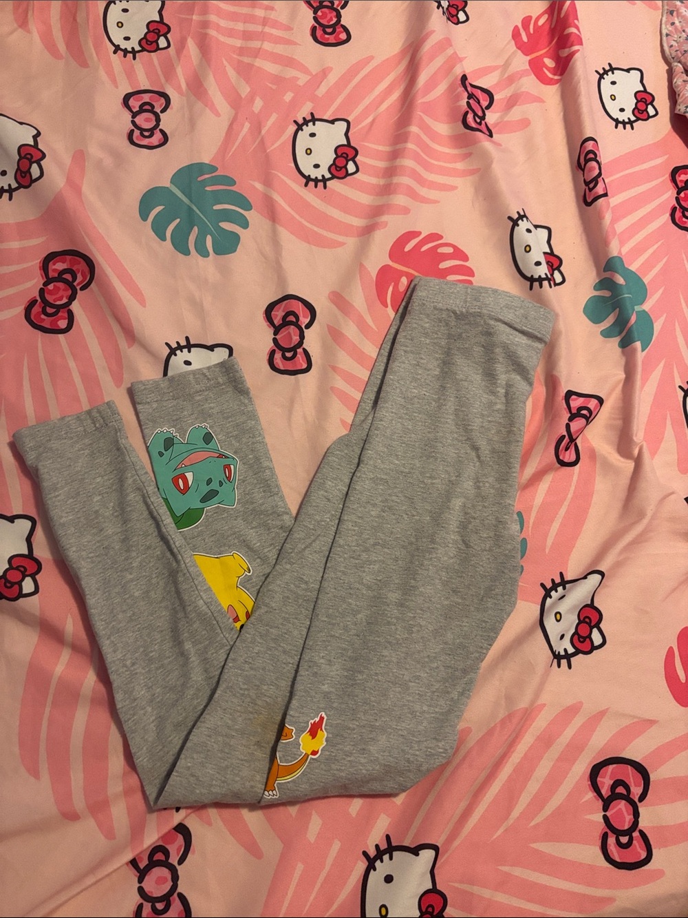 Pokémon girls size 7/8 leggings